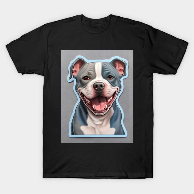 Pitbull T-Shirt by PSYOP Industries 